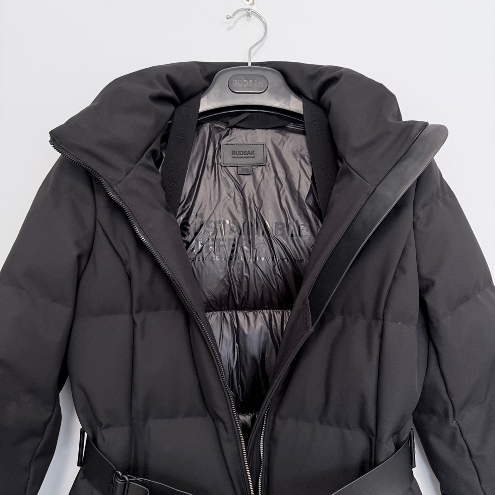 RUDSAK IZABELLA H Women’s Long Quilted Winter Coat - Picture 6 of 16